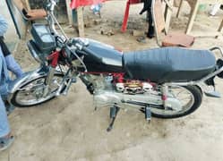 Honda 125 cc 2013 model. 03003956189