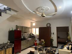3 marla beautiful double story house for sale at beautiful location in canal bank housing scheme