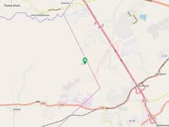 1 kanal Residential Plot for sale on 80 Feet Road Ideal Location