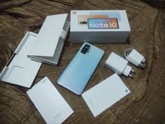 Redmi Note 10Pro 6/128 OUTCLASS & GENUINE Set Dual sim PTA Box charger
