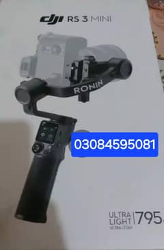 Gimbal DJI RS 3 Mini Ronin 795 gimbal [just like brand new]