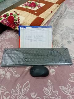 Dell wireless keyboard and mouse