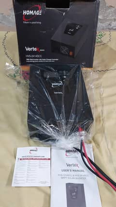 Homage vertex 1800 watt solar invertor