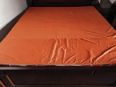 Dura foam luxury by Master size 72/78 new condition reasonable price