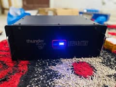 battery box / battery casing 24V 100Ah with battery indicator