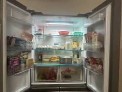 Haier HRF-678TGG Double Door Refrigerator | For Sale