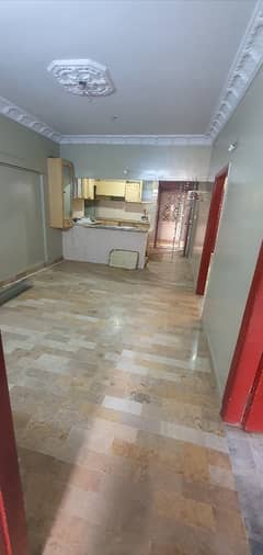2 BED DRWAING LOUNGE FLAT FOR RENT NAZIMABAD NO. 4