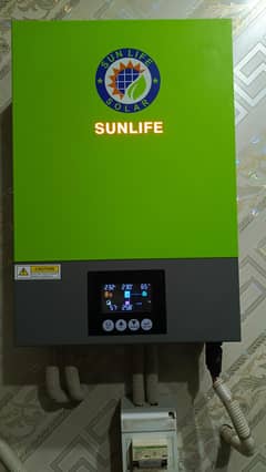 Sunlife Solar Inverter PV5500, 4.2Kw Hybrid Bult In WiFi