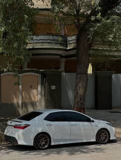 Enkei TM-7 wheels with tyres