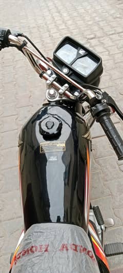 Honda cg125 2022 black