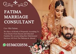 Marriage Bureau Services / Proposals / Online Rishta Service
