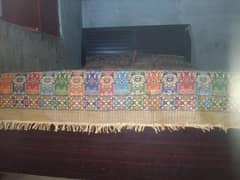 double bed and 2dor almari an singer mazz