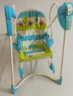 Fisher-Price Smart Stages 3-in-1 Swing, Seat and Rocker