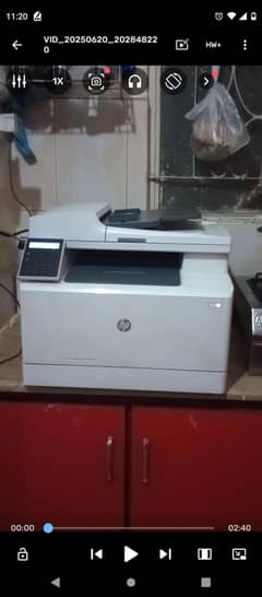 HP color laserjet  all in one