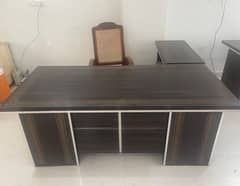 office table with chair