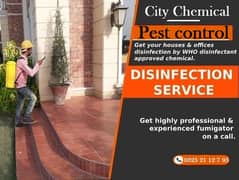 Pest Control Fumigation Service in karachi Cockroach Termite Mosquito