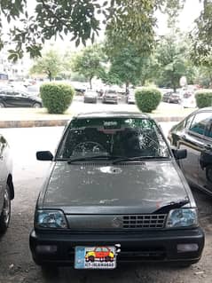 MEHRAN VXR 2014 MODEL ISLAMABAD NUMBER