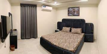 Daily basis 1bed ROM full furnished apartments safe and scour 100%coupe allow