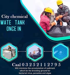 Water Tank Cleaning & Leakage see in Karachi, tank cleaning service