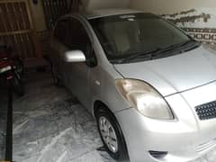 Toyota Vitz 2005. ISB REG.