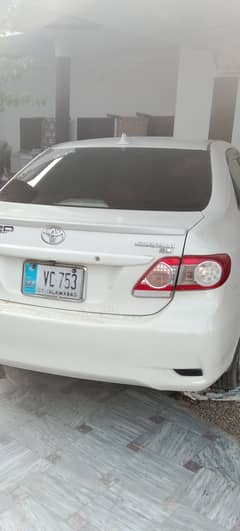 Toyota Corolla XLI 2012