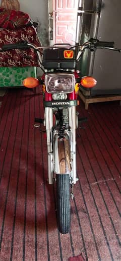 125 Honda best condition