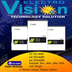 solmade inverter 3kw,4kw,6kw with wifi dongle
