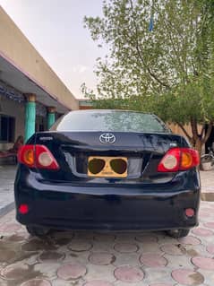 Toyota Corolla XLI 2010