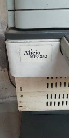 photo copy machine MP 3352 for sale good condition