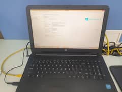 Laptop hp used