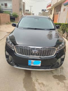 Kia Sorento 2024 model  contact 03017839745