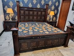 bed king