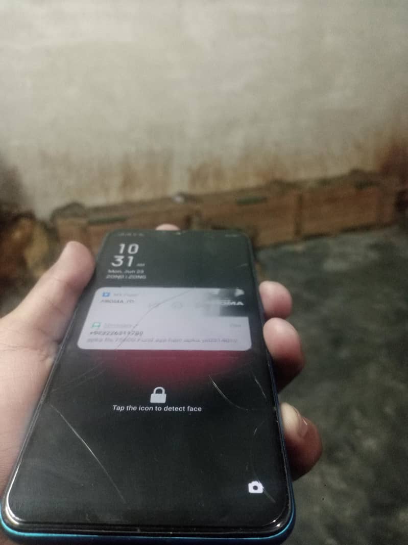 no open no repair only touch break with only box 1