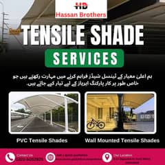 Car parking/Tensile shed/Marquee shed/Wall mounted/Café rooftop shed