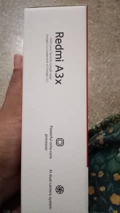 Redmi A3X condition 10/10