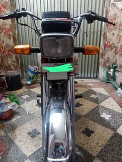 bike Honda cd70