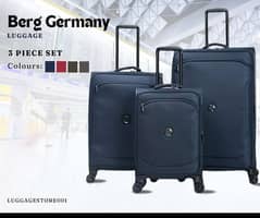 Luggage bag Suitcase Traveling bag Berg german bag trolly bag backpac
