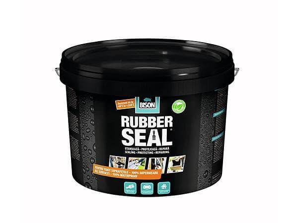 RUBBER SEAL BUCKET for Sealing, Protection, and Repairing - 100% Waterproof and Durable