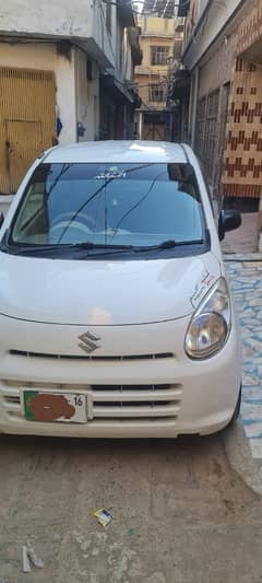 Suzuki Chand Alto 2012/16 Lahore registered