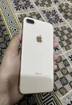 Iphon 8 plus 64 gb pta aproved 03284849767 wtsp or call exchang posibl