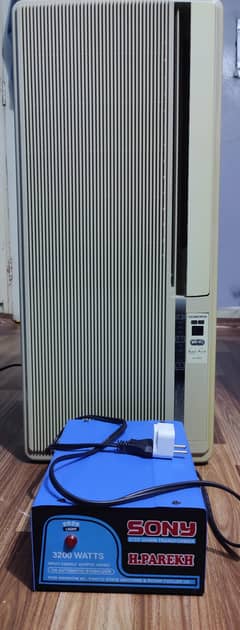 Portable Window AC ( company Corona 0.75 ton )
