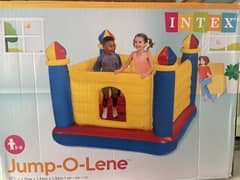 INTEX JUMPING CASTLE