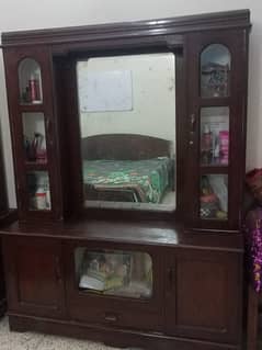 wooden dressing table