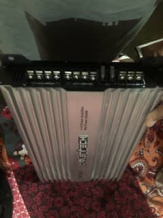 Pioneer subwoofer and brand new amplifier