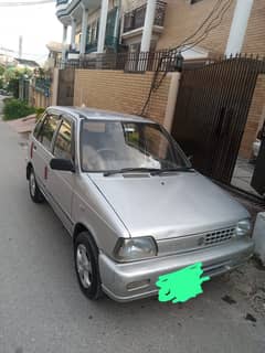 Suzuki mehran 2014