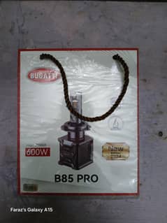 Bugatti LED headlights 600 watt 9005