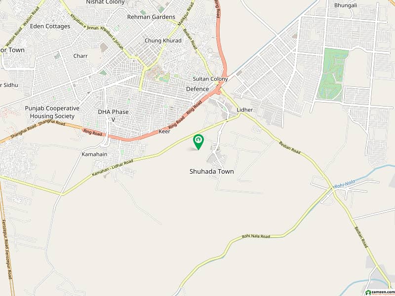 Centrally Located Residential Plot No. 27 In DHA Phase 9 Prism - Block B Is Available For Sale 0