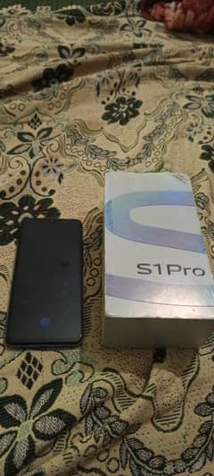 Vivo S1 Pro 12/128 in 10/9 Condition in Very Best Price Rs20000/-