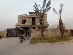 20 Marla Grey Structure House With Basement, Tile Work Done Prime Location Near Park & Mosque