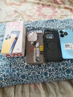 itel A70 mobile